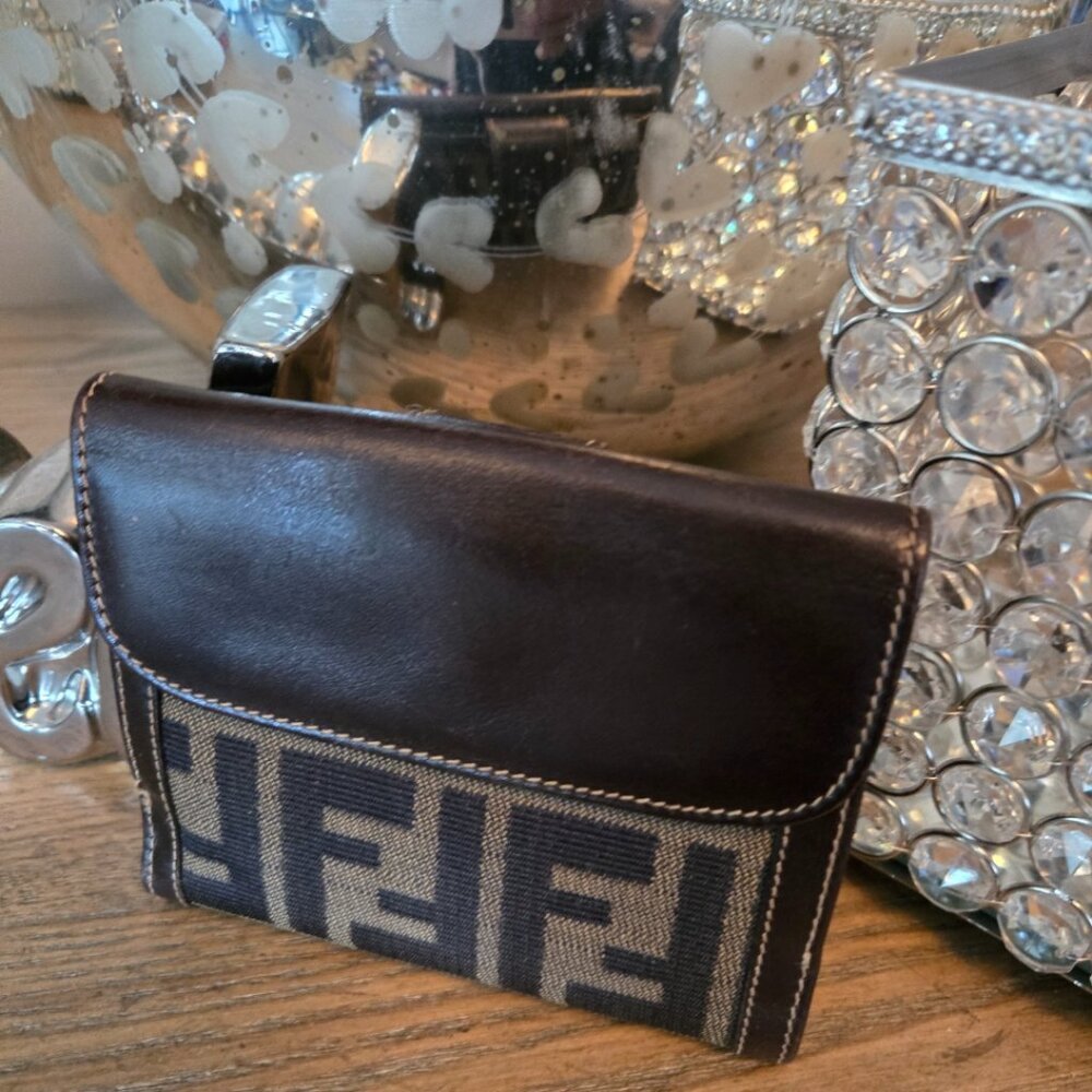 EUC Authentic Fendi Wallet